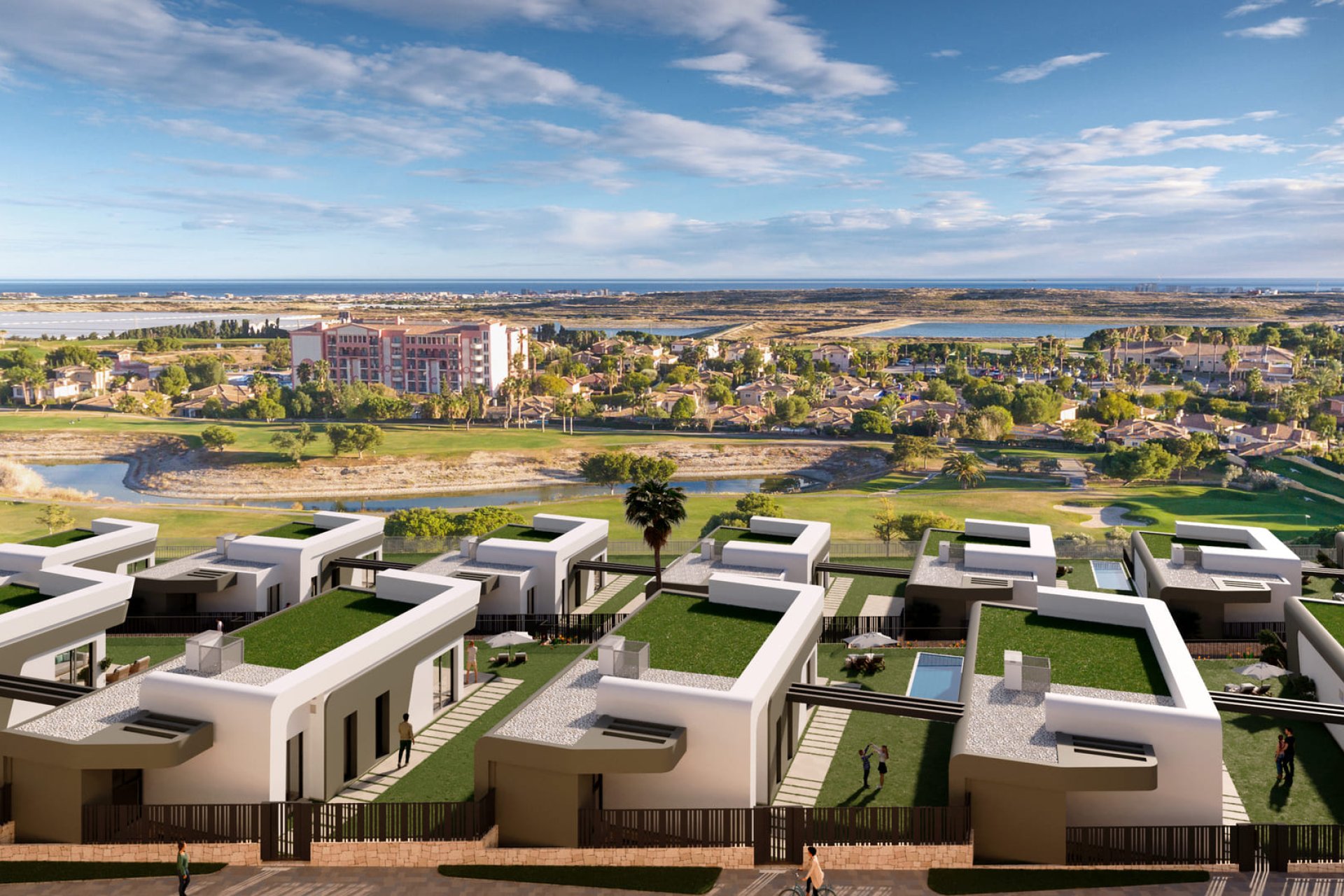 New Build - Detached House / Villa -
Mutxamel