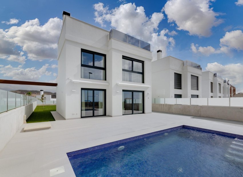 New Build - Detached House / Villa -
Mutxamel