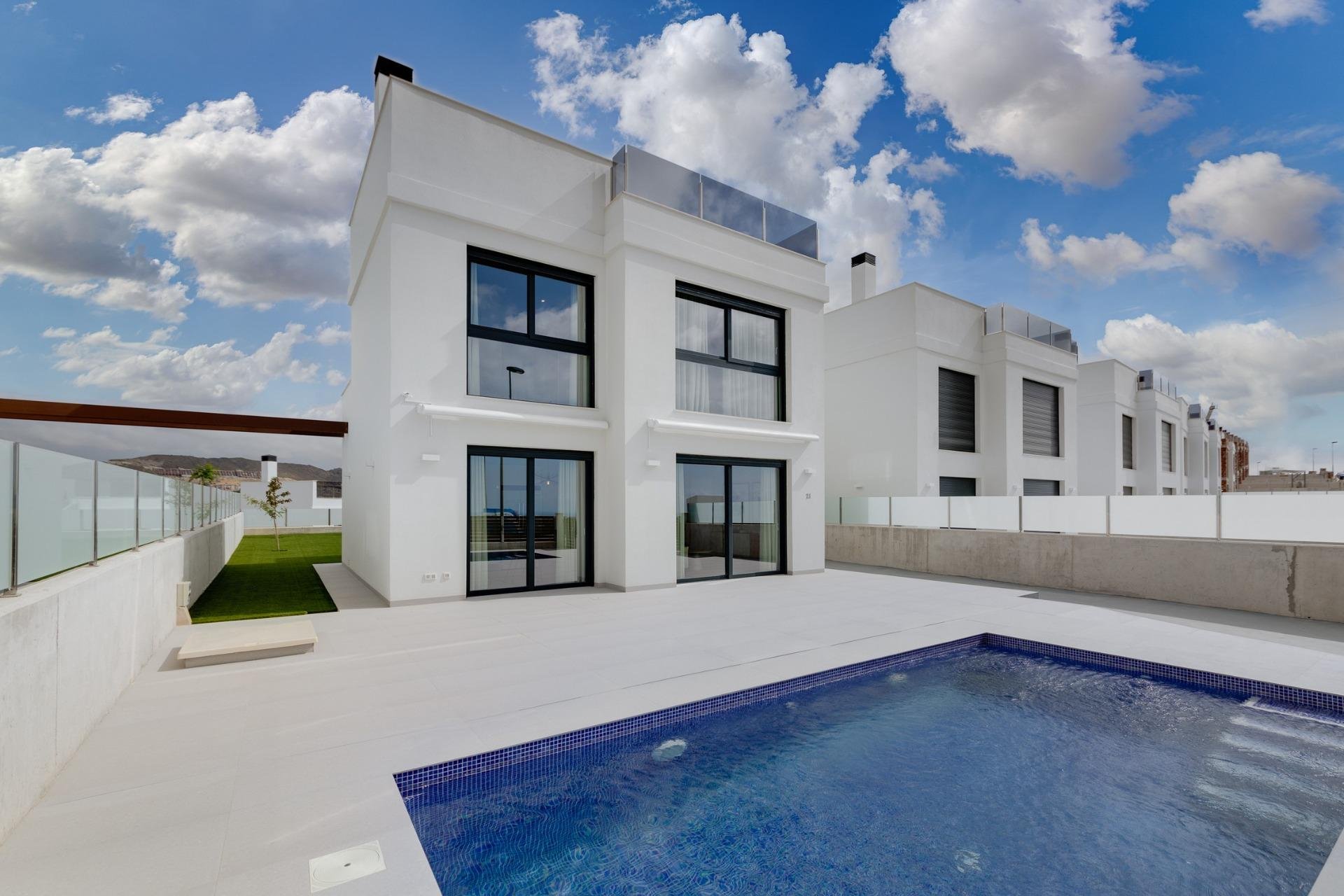 New Build - Detached House / Villa -
Mutxamel