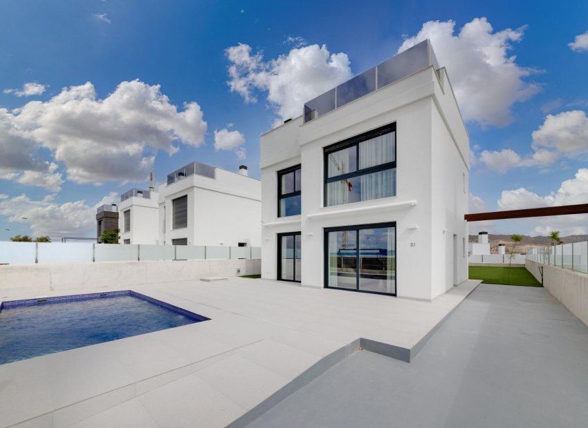 New Build - Detached House / Villa -
Mutxamel