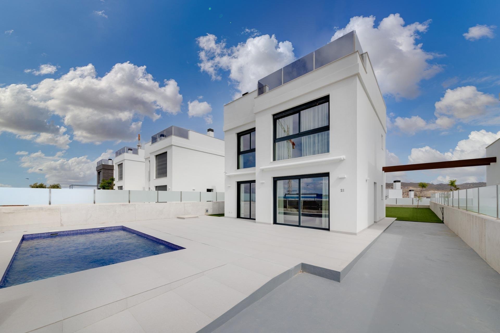 New Build - Detached House / Villa -
Mutxamel