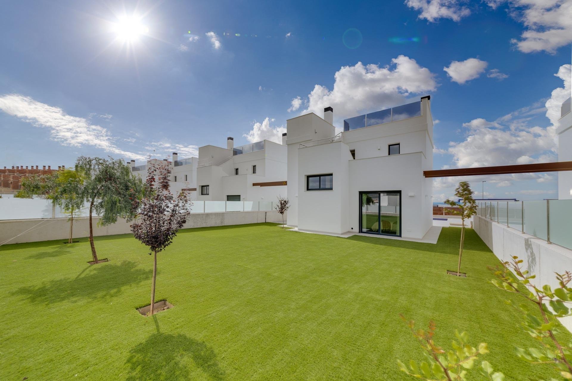 New Build - Detached House / Villa -
Mutxamel
