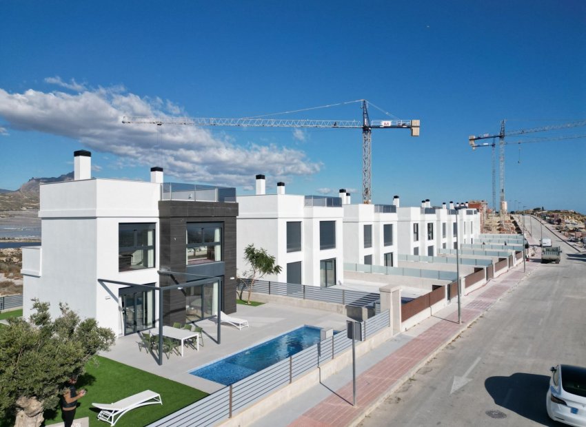 New Build - Detached House / Villa -
Mutxamel