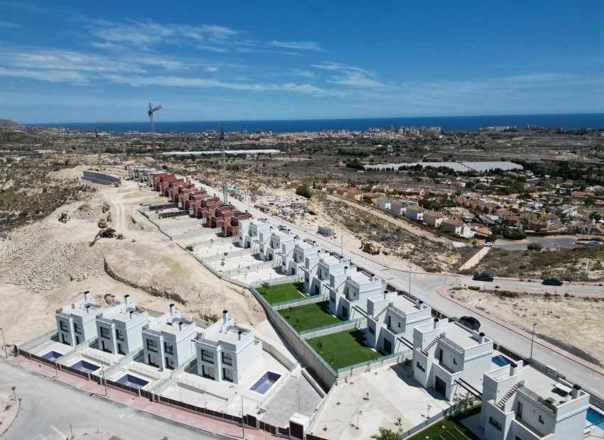 New Build - Detached House / Villa -
Mutxamel