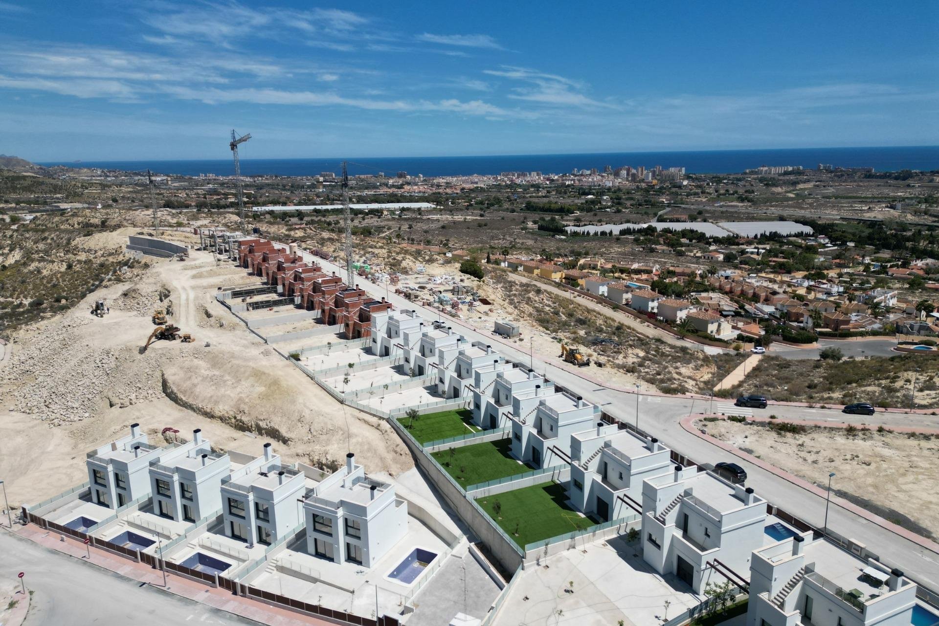 New Build - Detached House / Villa -
Mutxamel