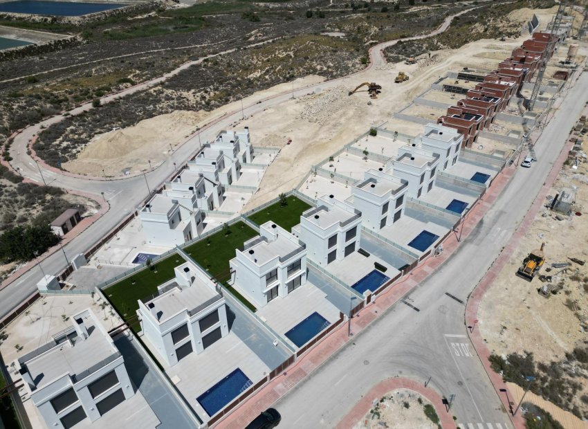 New Build - Detached House / Villa -
Mutxamel