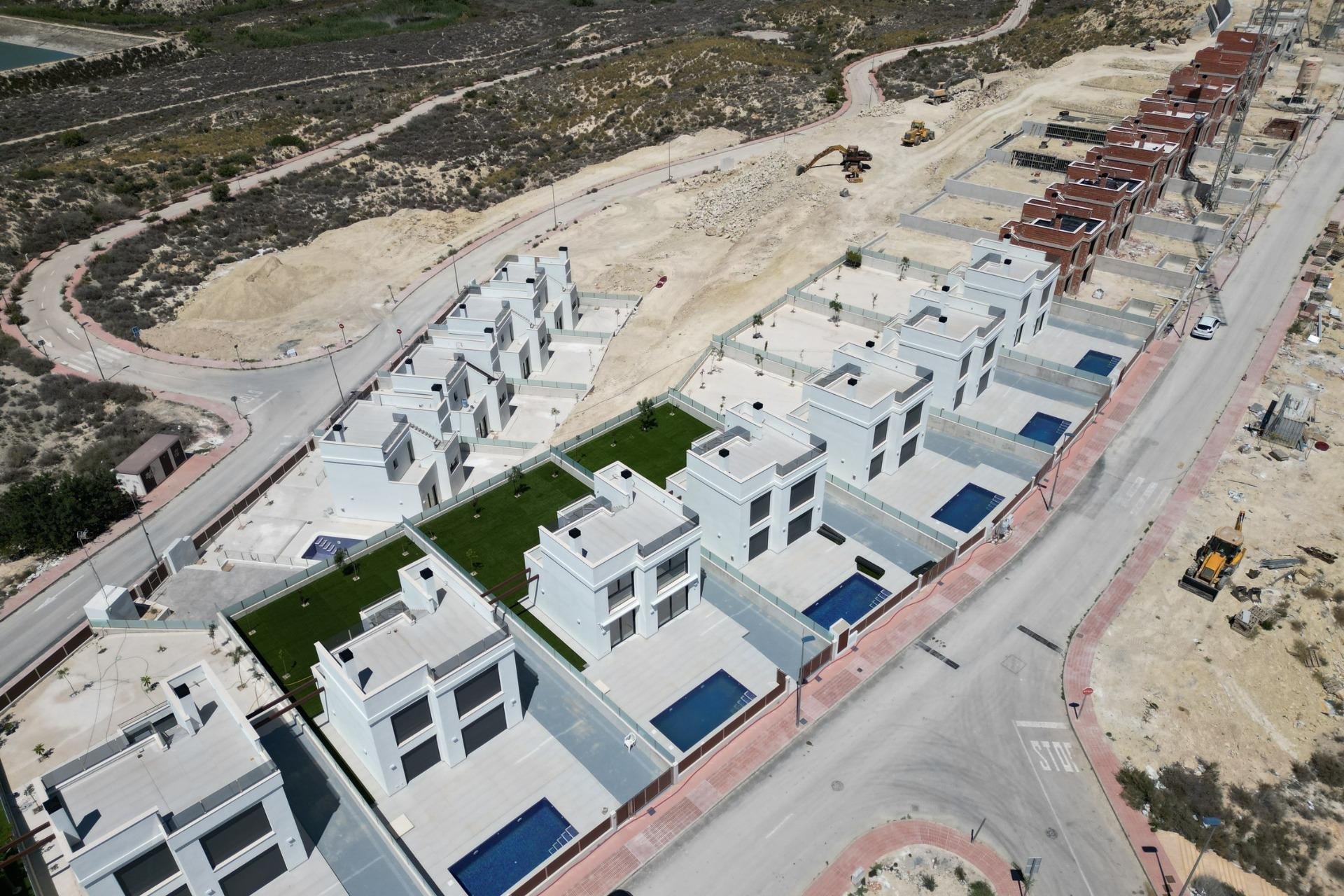 New Build - Detached House / Villa -
Mutxamel
