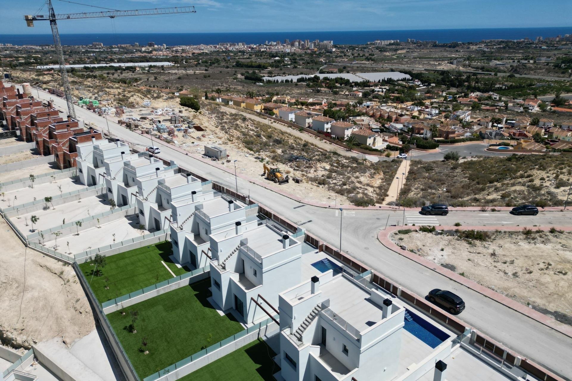 New Build - Detached House / Villa -
Mutxamel