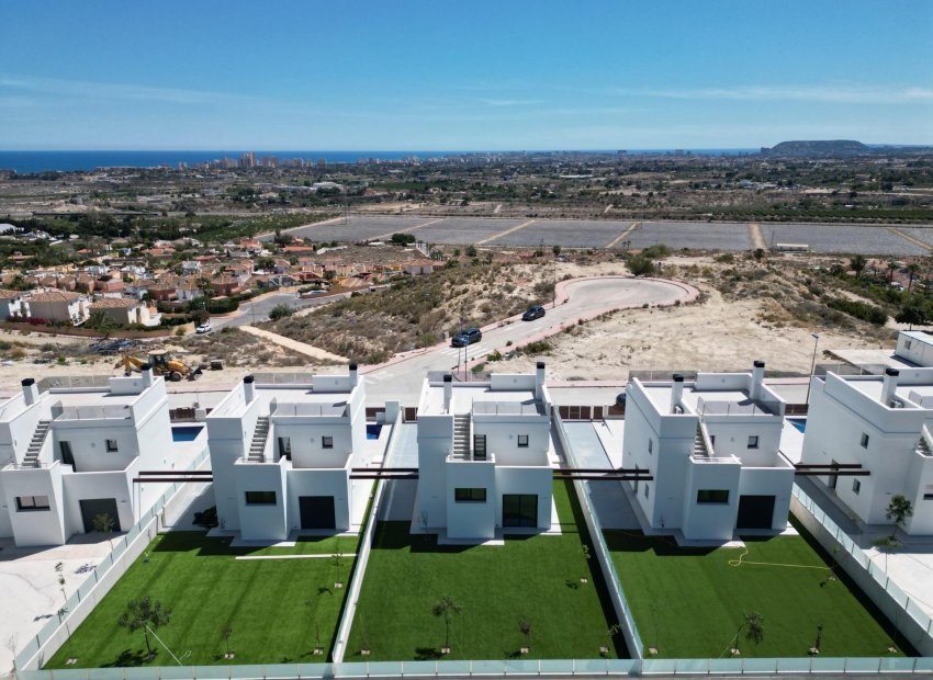 New Build - Detached House / Villa -
Mutxamel