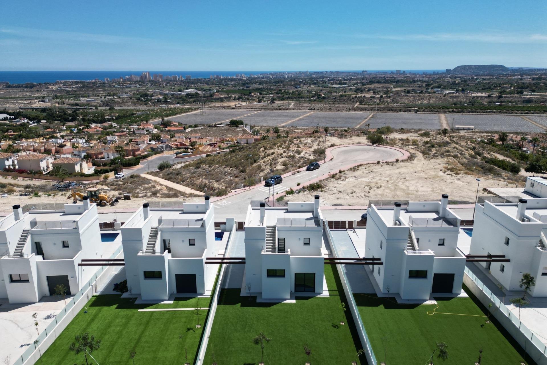 New Build - Detached House / Villa -
Mutxamel