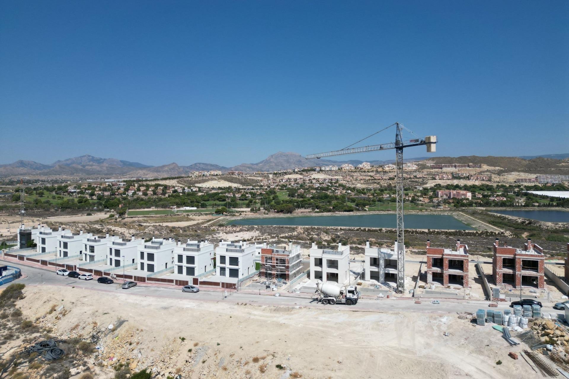 New Build - Detached House / Villa -
Mutxamel