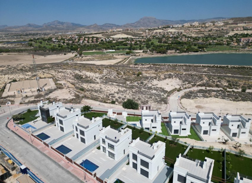 New Build - Detached House / Villa -
Mutxamel