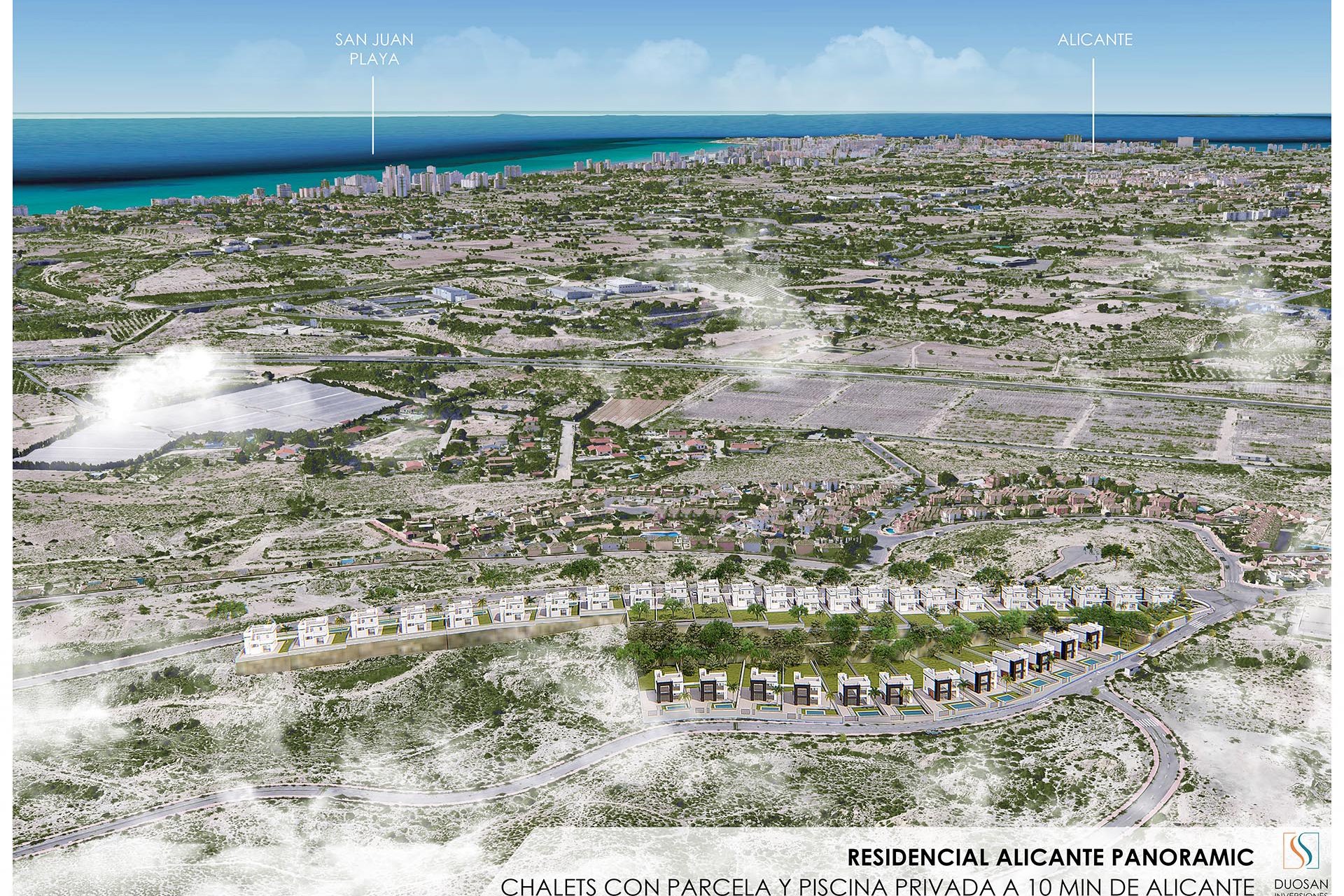 New Build - Detached House / Villa -
Mutxamel