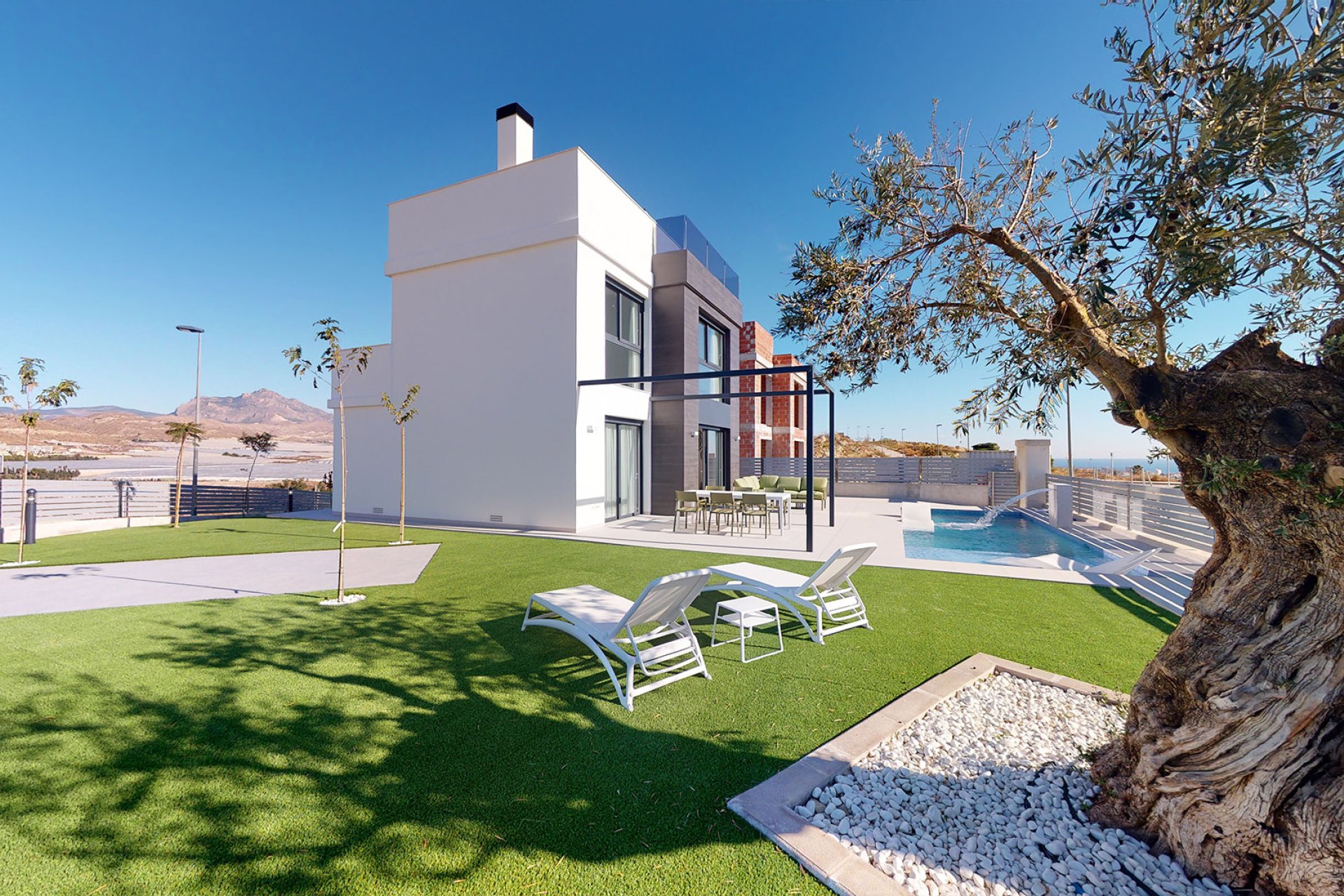 New Build - Detached House / Villa -
Mutxamel