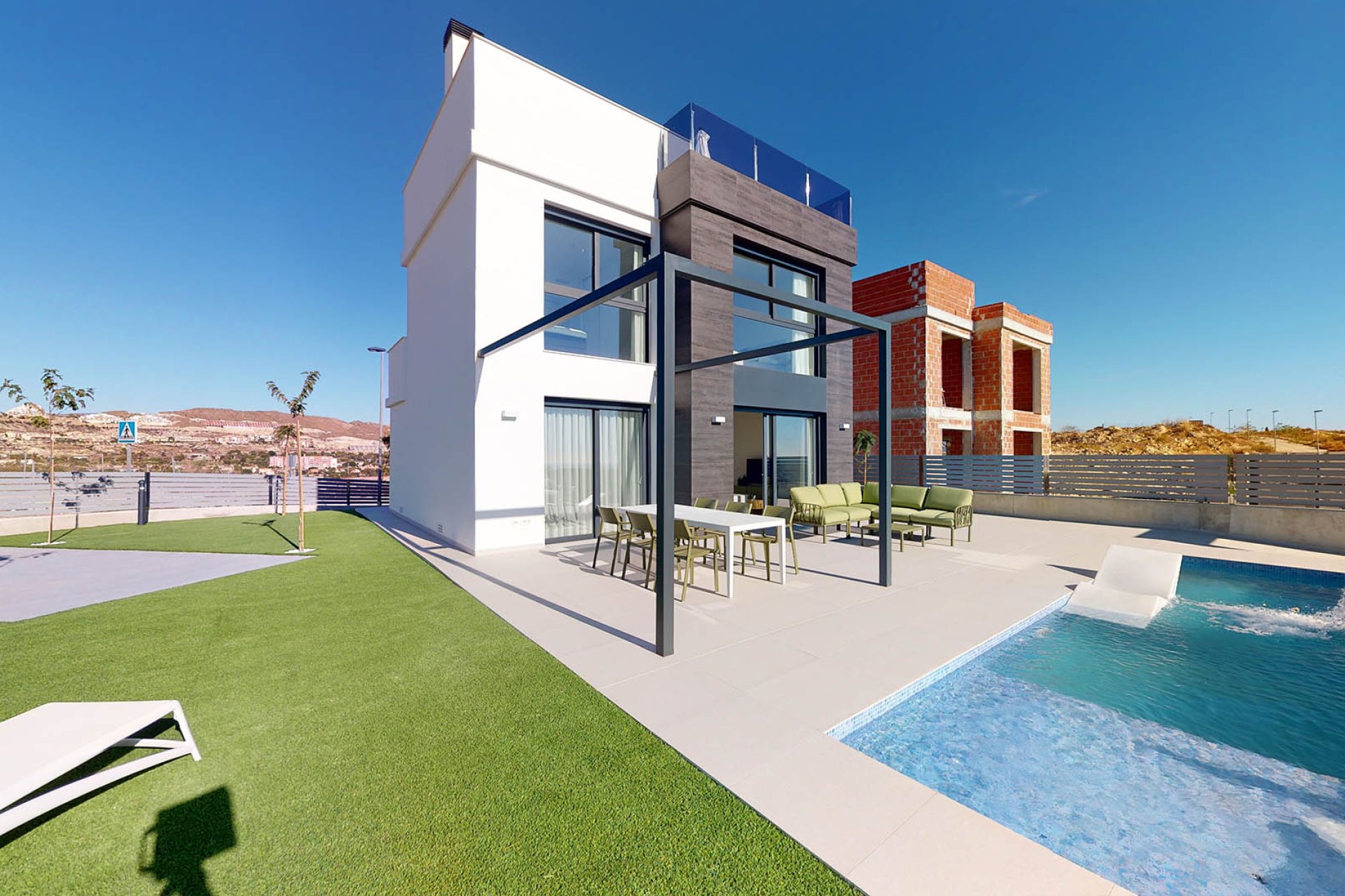 New Build - Detached House / Villa -
Mutxamel