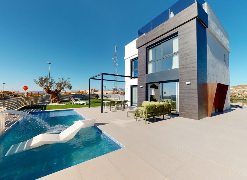New Build - Detached House / Villa -
Mutxamel