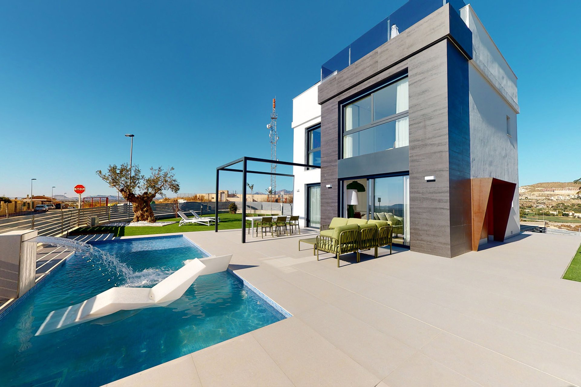 New Build - Detached House / Villa -
Mutxamel