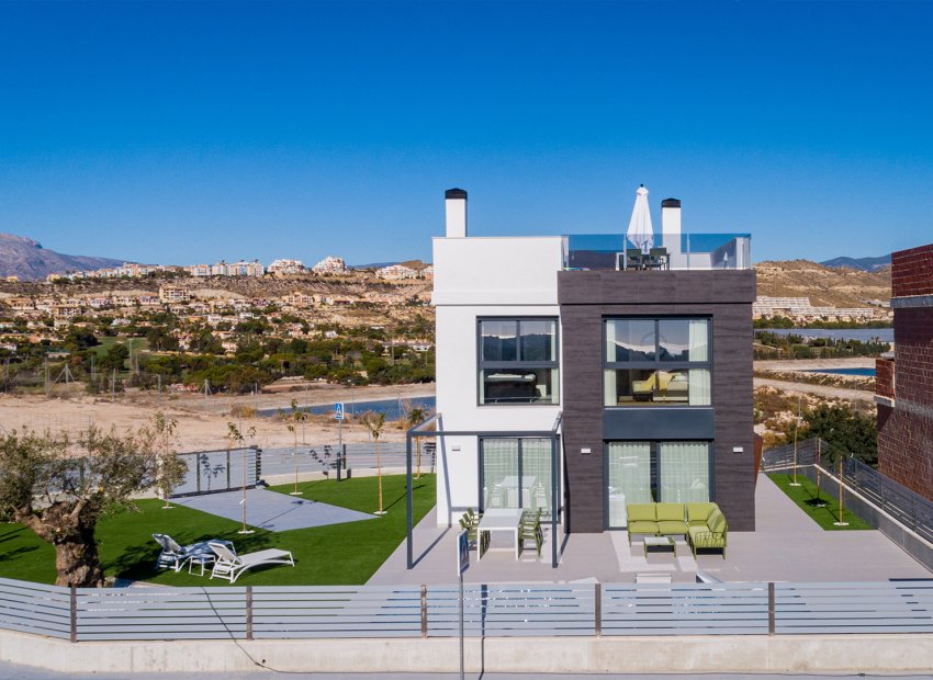 New Build - Detached House / Villa -
Mutxamel