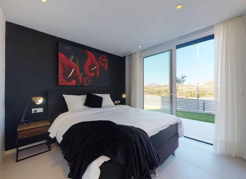 New Build - Detached House / Villa -
Mutxamel