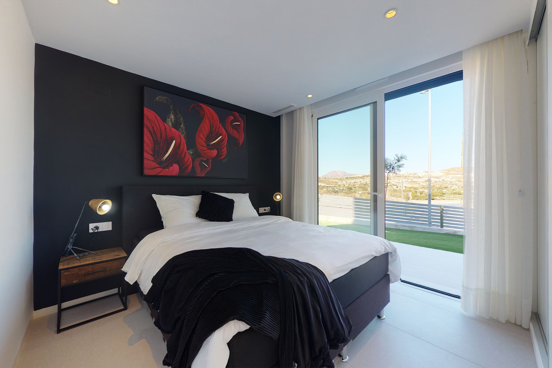 New Build - Detached House / Villa -
Mutxamel