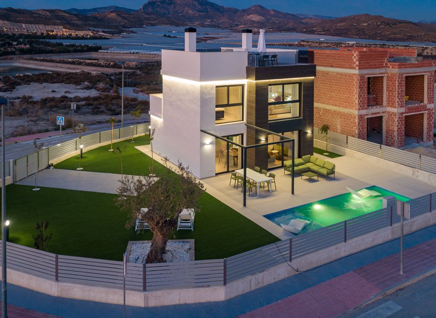 New Build - Detached House / Villa -
Mutxamel