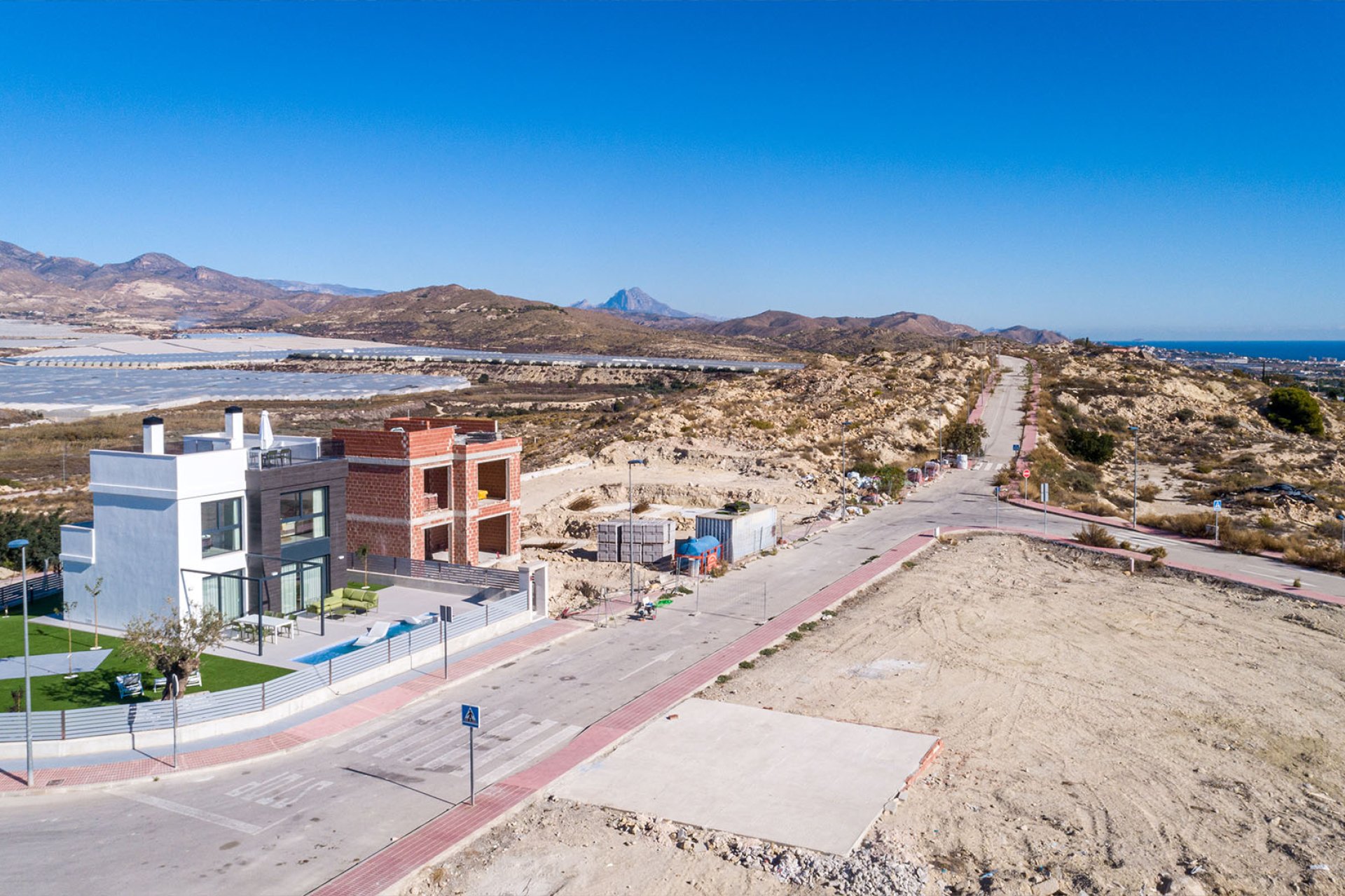 New Build - Detached House / Villa -
Mutxamel