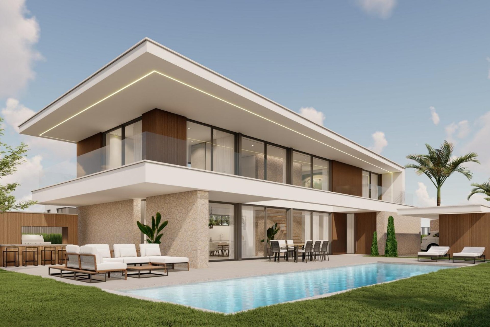 New Build - Detached House / Villa -
Orihuela Costa - Cabo Roig