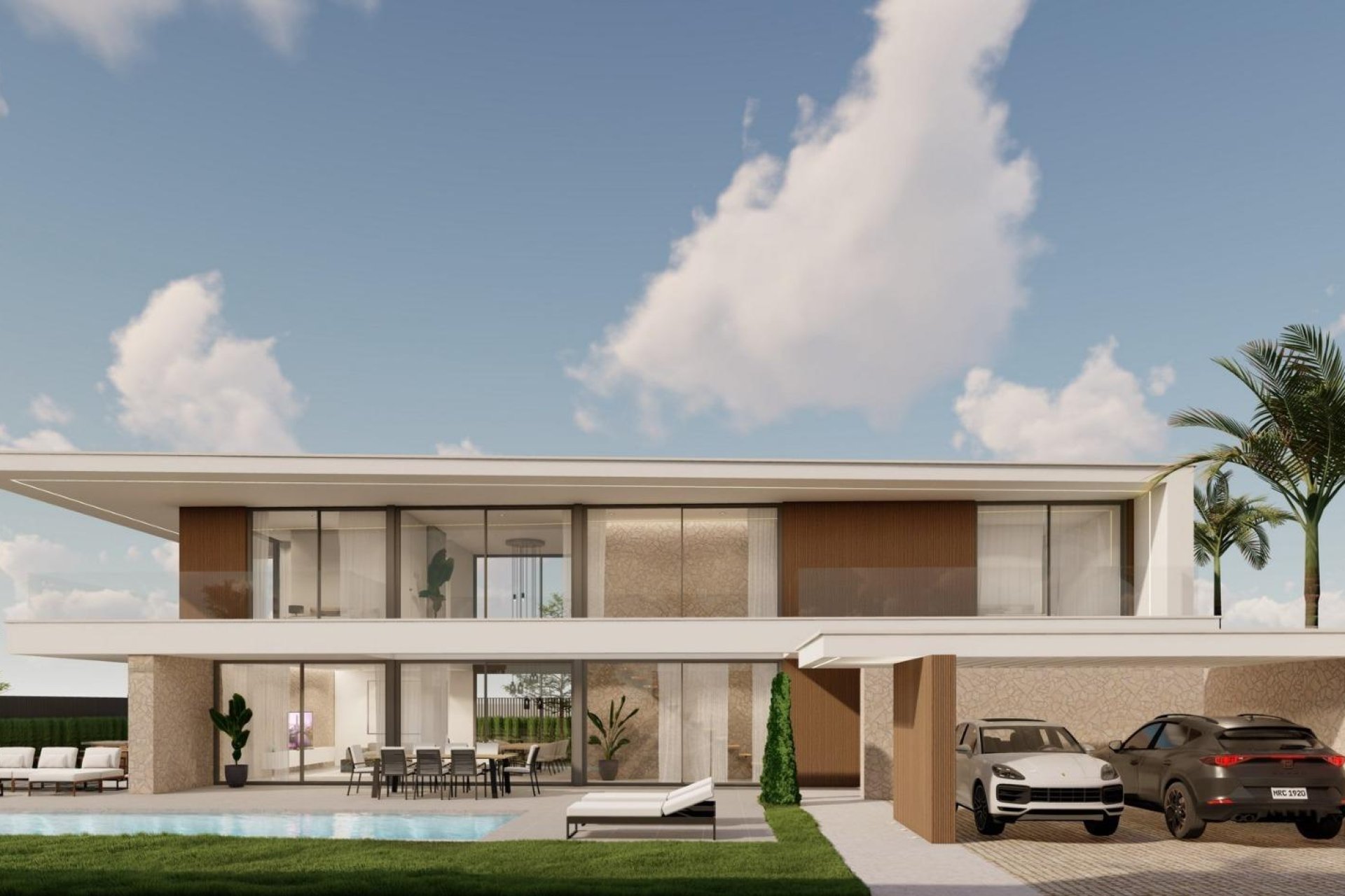 New Build - Detached House / Villa -
Orihuela Costa - Cabo Roig