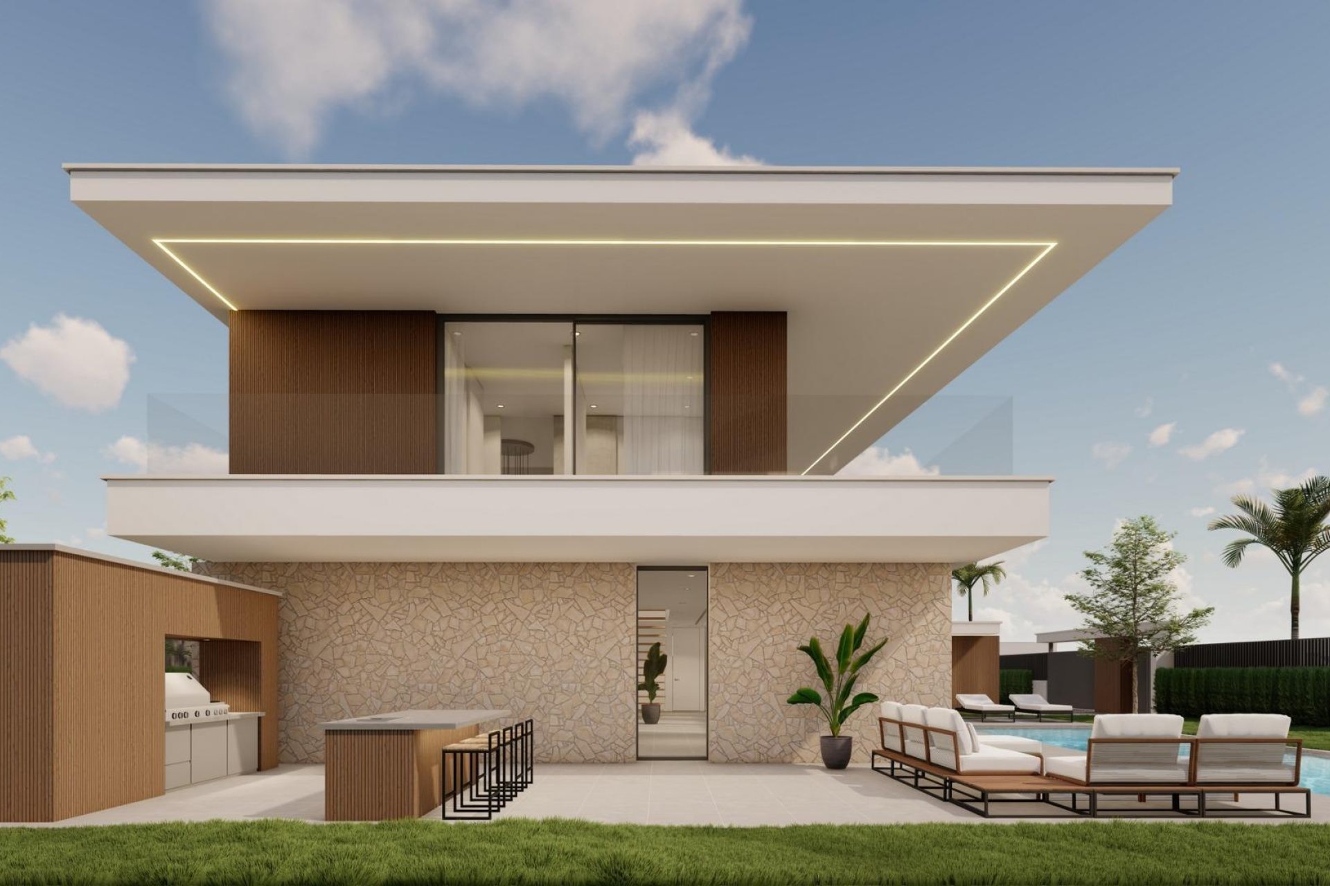 New Build - Detached House / Villa -
Orihuela Costa - Cabo Roig