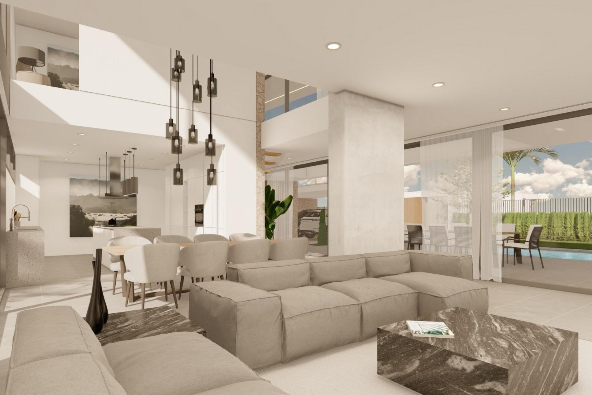New Build - Detached House / Villa -
Orihuela Costa - Cabo Roig