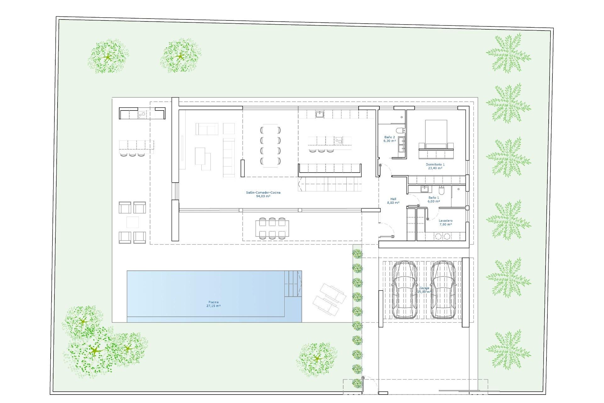 New Build - Detached House / Villa -
Orihuela Costa - Cabo Roig