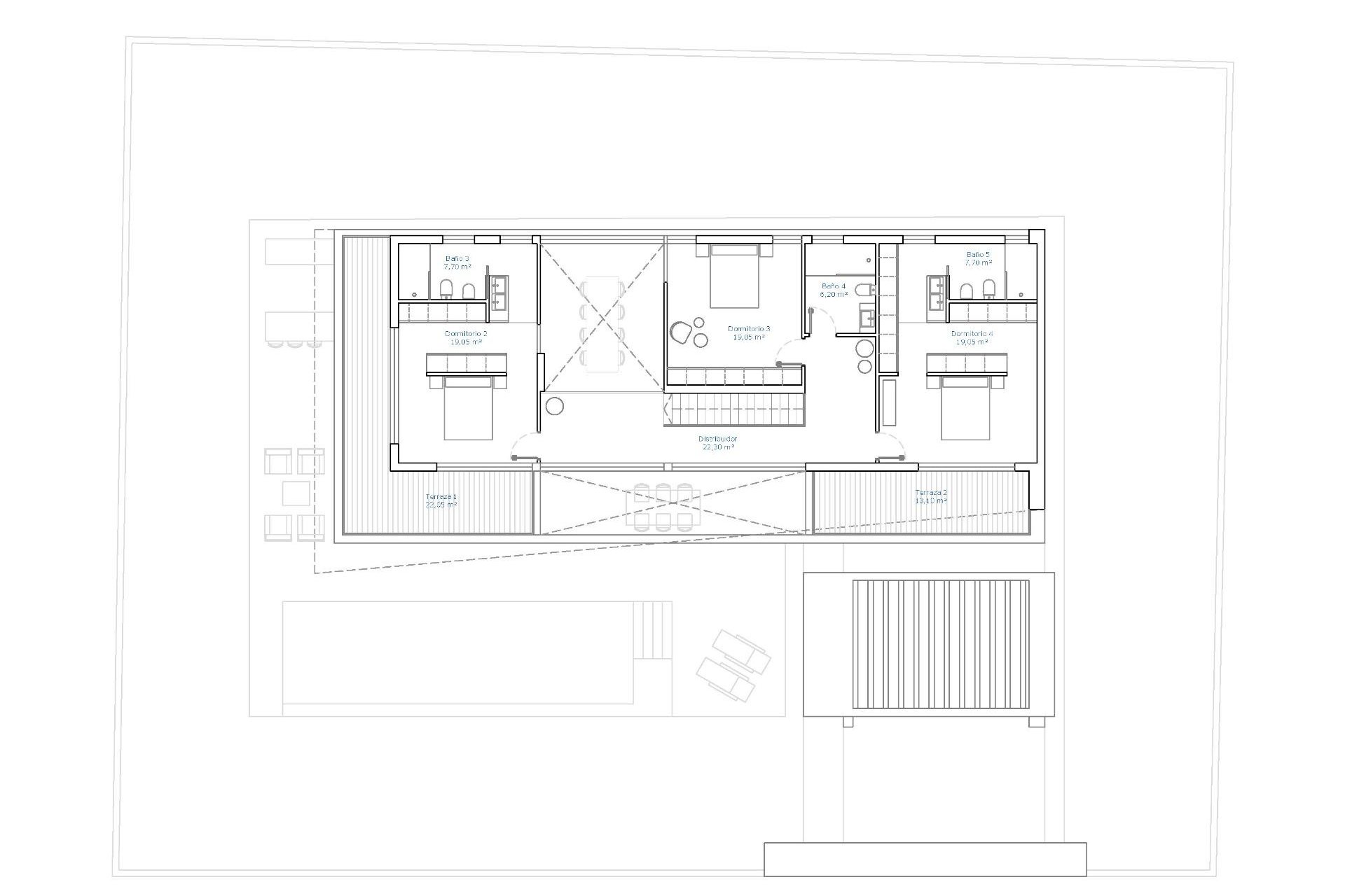 New Build - Detached House / Villa -
Orihuela Costa - Cabo Roig