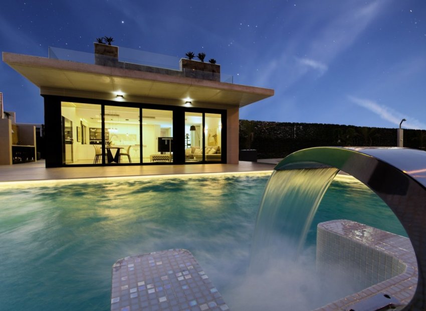 New Build - Detached House / Villa -
Orihuela Costa - Campoamor