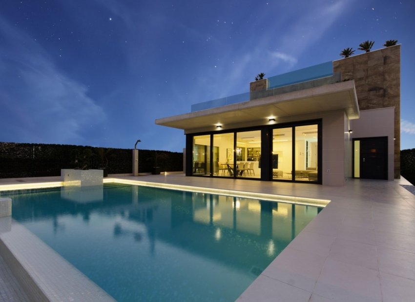 New Build - Detached House / Villa -
Orihuela Costa - Campoamor