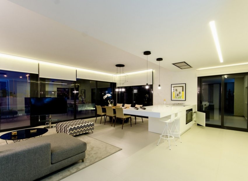 New Build - Detached House / Villa -
Orihuela Costa - Campoamor