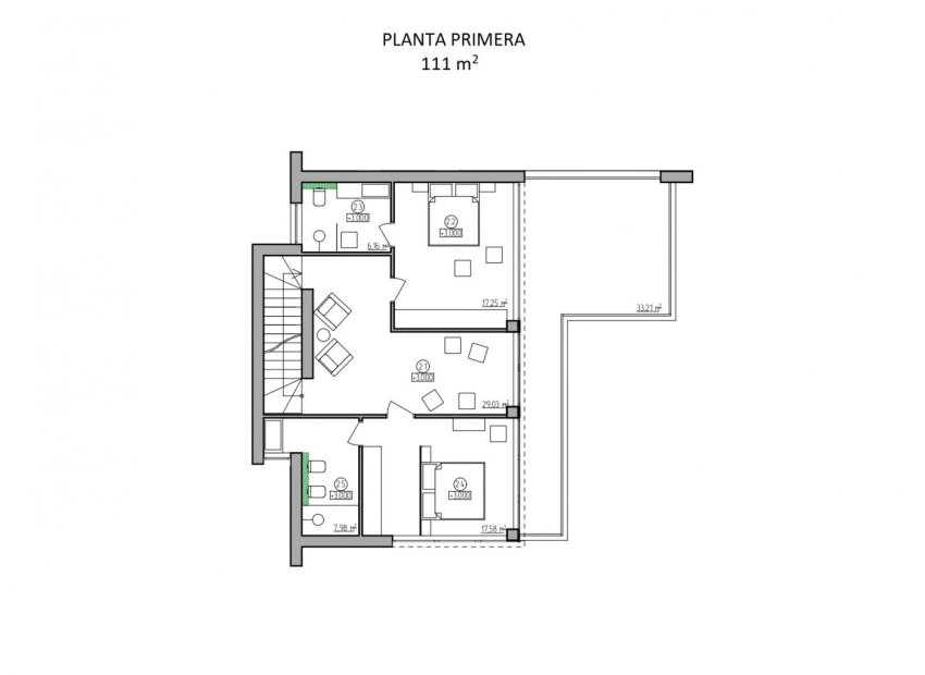 New Build - Detached House / Villa -
Orihuela Costa - La Zenia