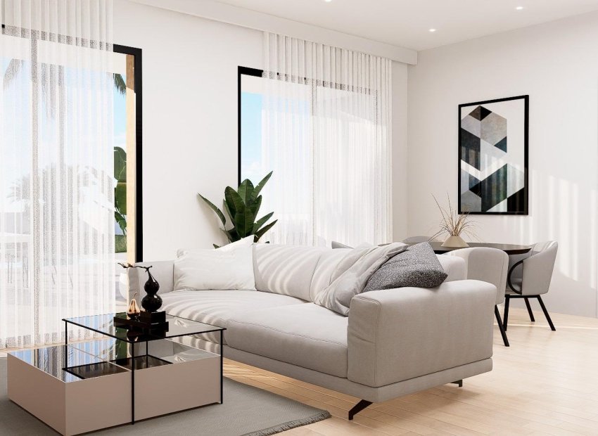 New Build - Detached House / Villa -
Orihuela Costa - La Zenia