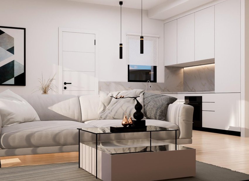 New Build - Detached House / Villa -
Orihuela Costa - La Zenia