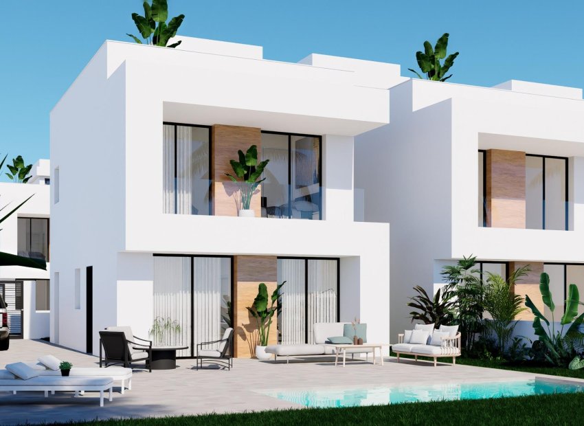 New Build - Detached House / Villa -
Orihuela Costa - La Zenia