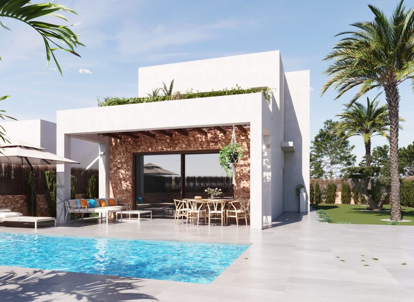 New Build - Detached House / Villa -
Orihuela Costa - Los Dolses