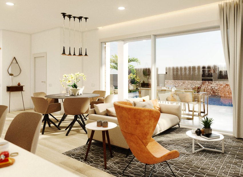 New Build - Detached House / Villa -
Orihuela Costa - Los Dolses