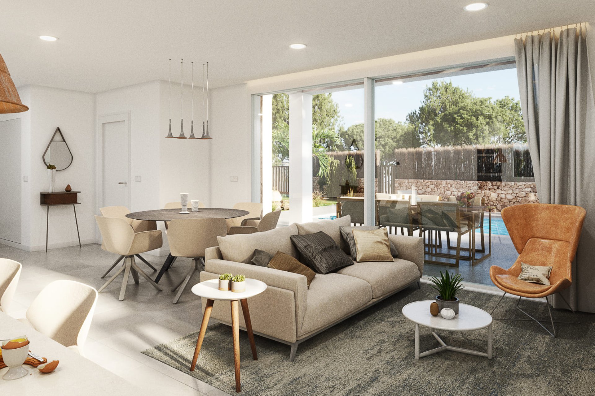 New Build - Detached House / Villa -
Orihuela Costa - Los Dolses