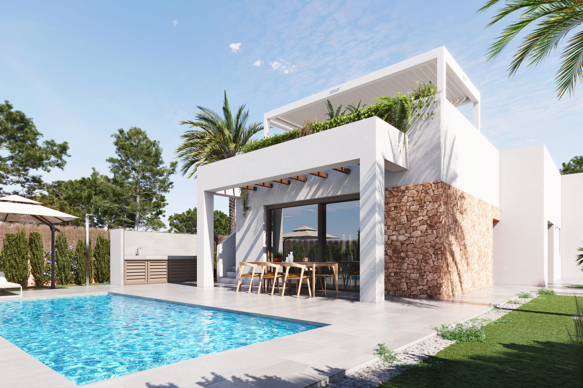 New Build - Detached House / Villa -
Orihuela Costa - Los Dolses