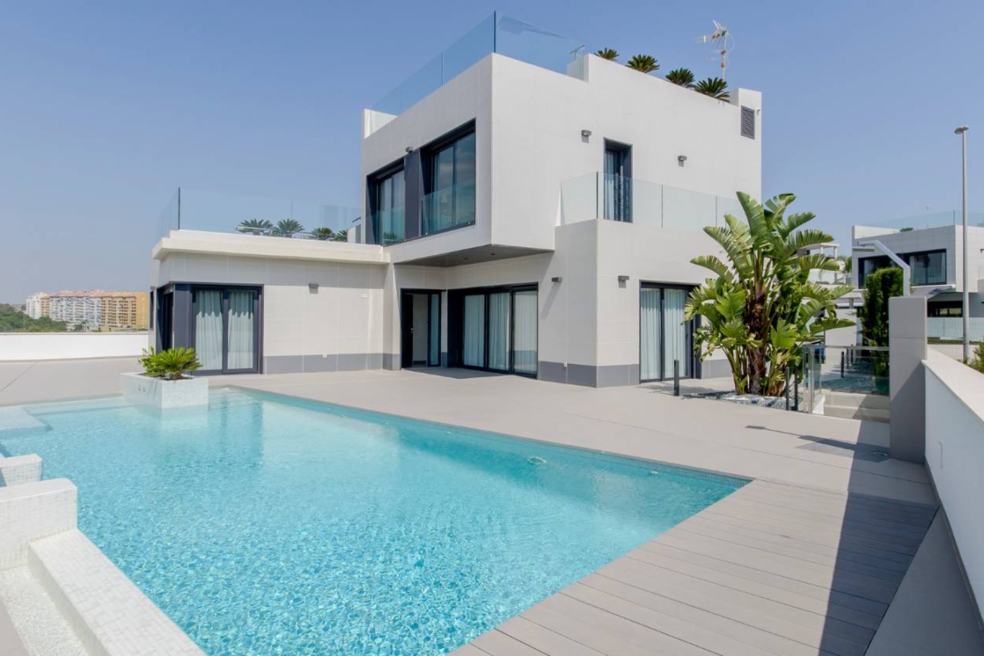New Build - Detached House / Villa -
Orihuela Costa - Orichuela Costa
