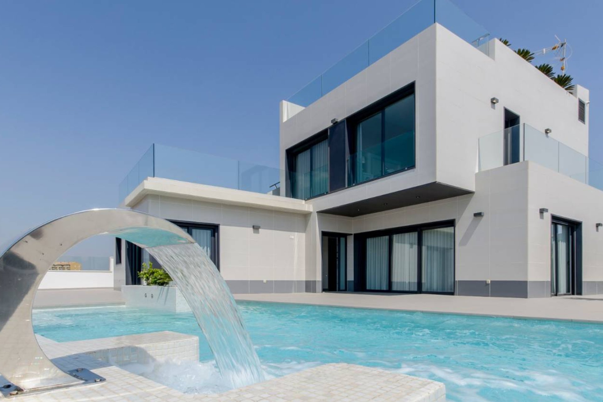 New Build - Detached House / Villa -
Orihuela Costa - Orichuela Costa