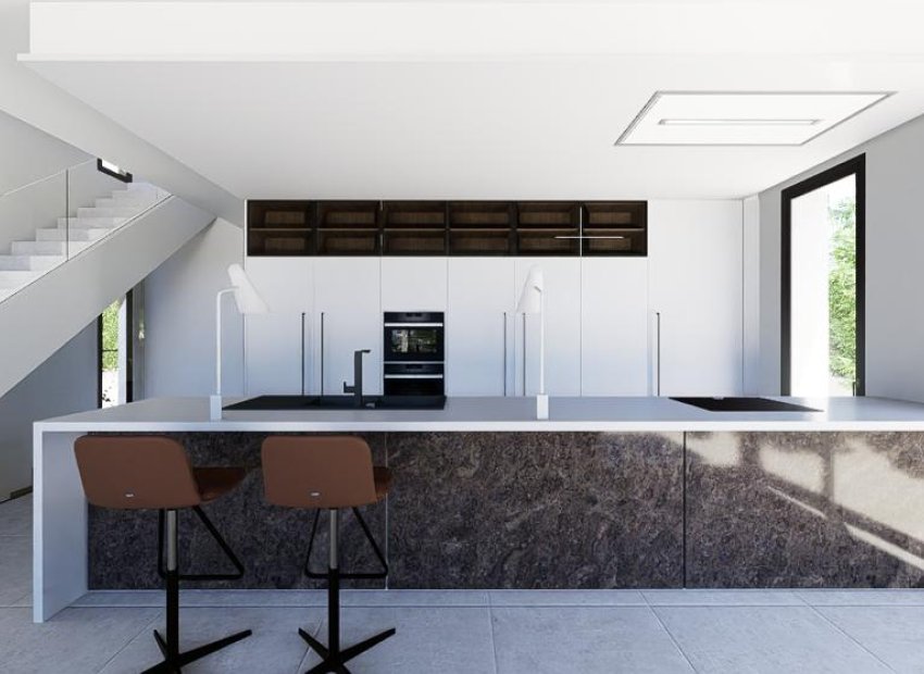 New Build - Detached House / Villa -
Orihuela Costa