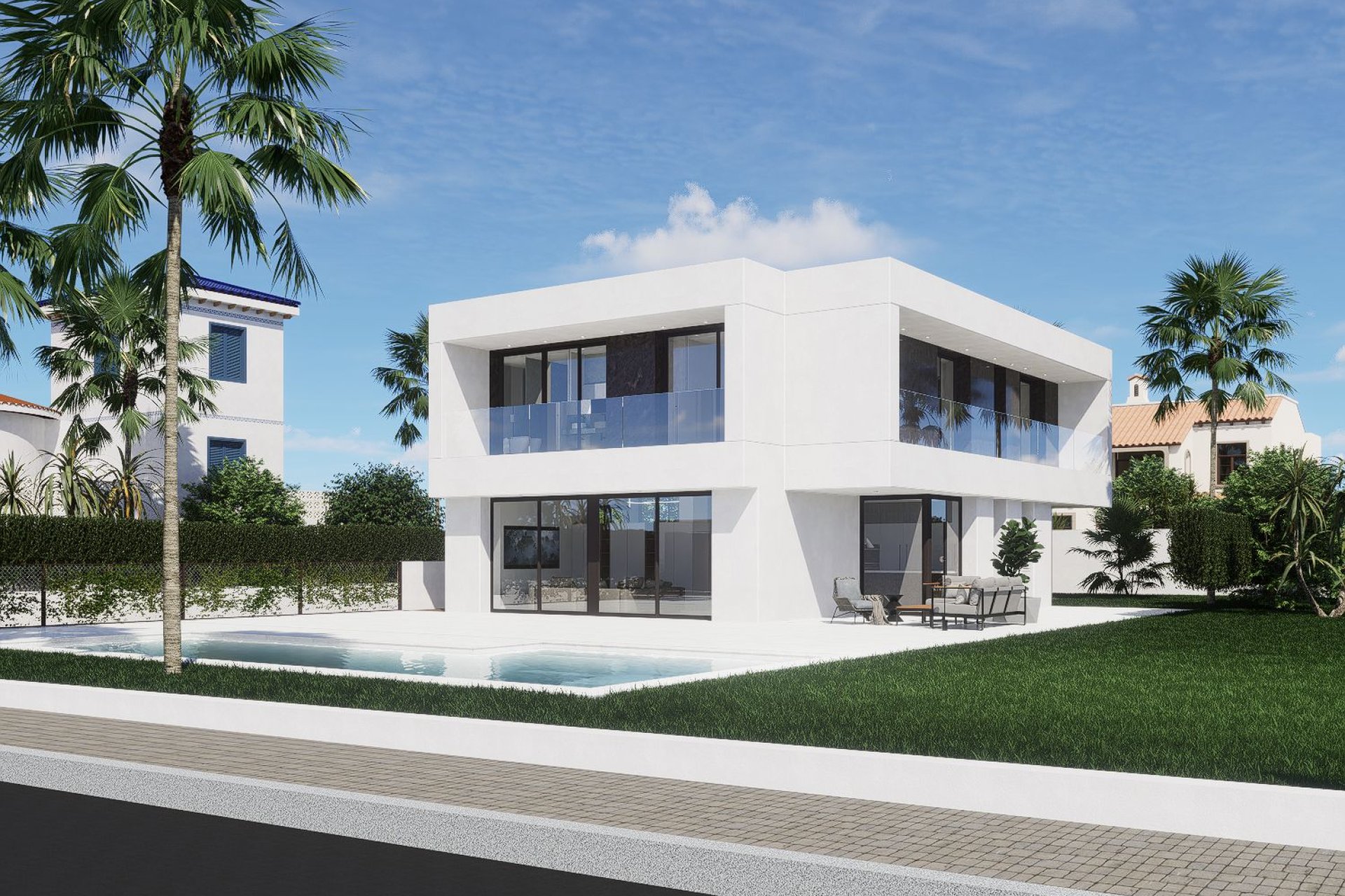 New Build - Detached House / Villa -
Orihuela Costa