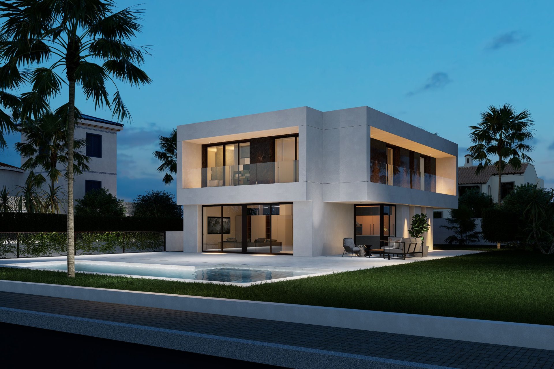 New Build - Detached House / Villa -
Orihuela Costa
