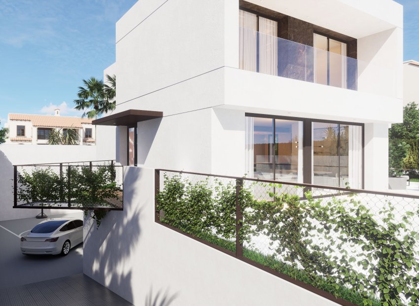 New Build - Detached House / Villa -
Orihuela Costa