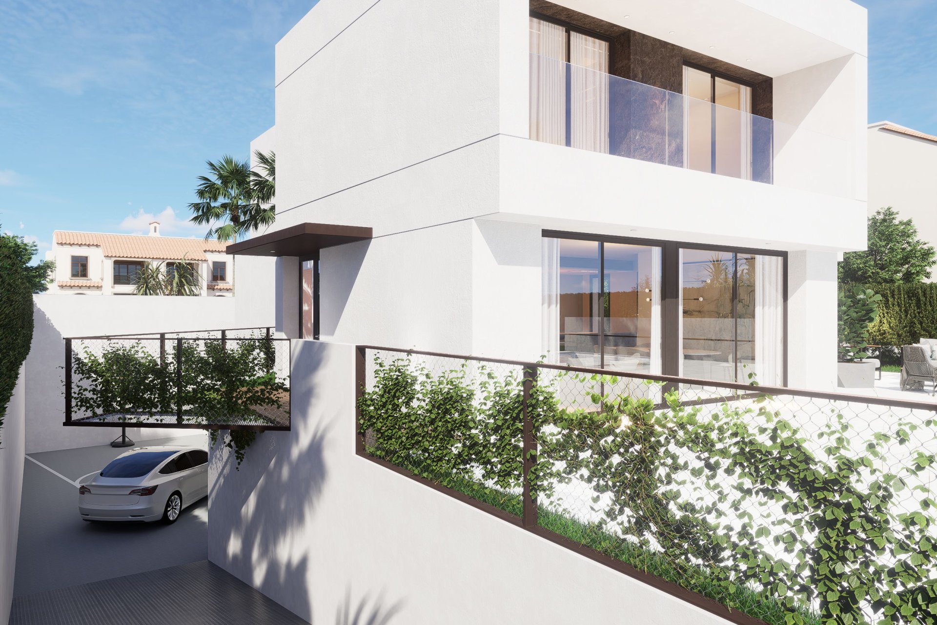 New Build - Detached House / Villa -
Orihuela Costa